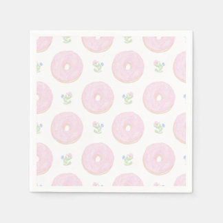 Donut Sweet Eerste Verjaardag Servet
