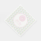  Donut Sweet Eerste Verjaardag Servet (Hoek)