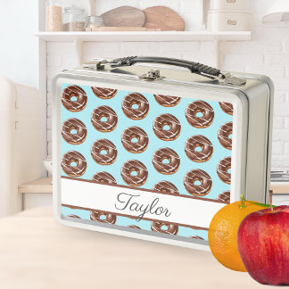 Donut Sweet Girl Patroon Gepersonaliseerde naam