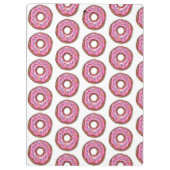 Donut Sweet Girl Sprinkles Patroon Aangepaste naam Klembord (Achterkant)
