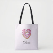 Donut Sweet Girl Sprinkles Tote Bag (Voorkant)