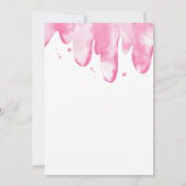 Donut Sweet One 1st Birthday Party Kaart (Achterkant)