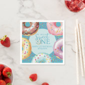 Donut Sweet One 1st Birthday Party Servet (Insitu)