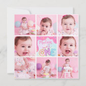 Donut Sweet One-uitnodiging (Voorkant)