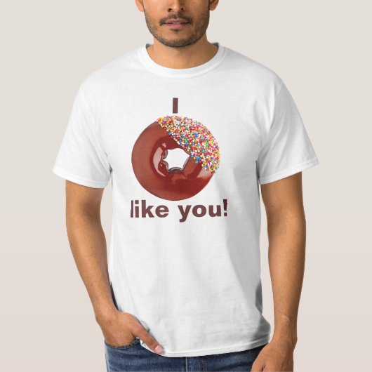 Donut T-shirt (Voorkant)