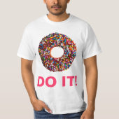 Donut T-shirt (Voorkant)