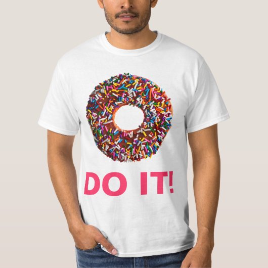 Donut T-shirt (Voorkant)