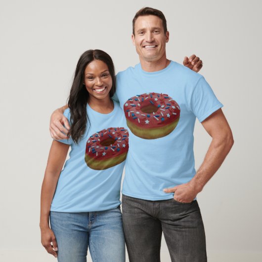Donut T-shirt (Unisex)