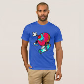 donut t-shirt (Voorkant volledig)