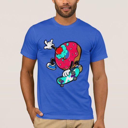 donut t-shirt (Voorkant)