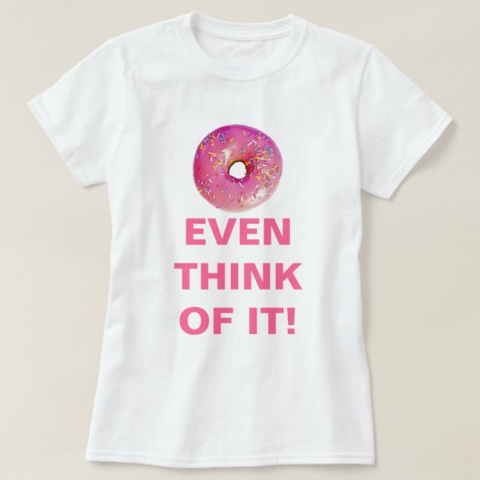Donut T-shirt (Design voorkant)