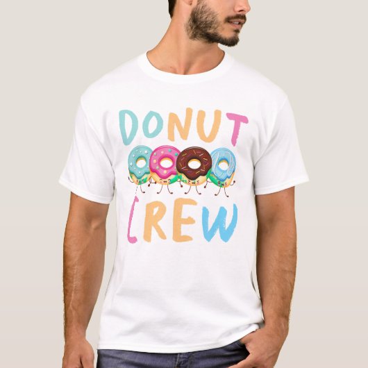 Donut t-shirt (Voorkant)