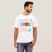 Donut t-shirt (Voorkant volledig)