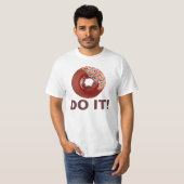 Donut T-shirt (Voorkant volledig)