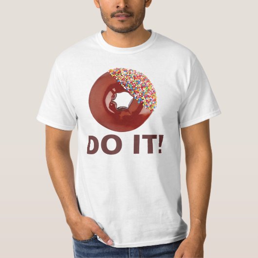 Donut T-shirt (Voorkant)