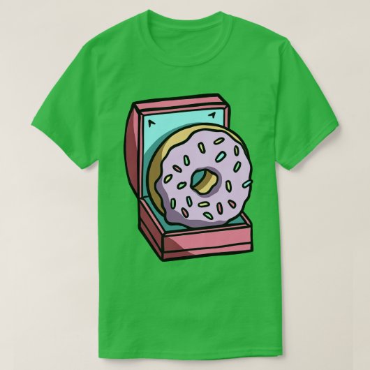 Donut T-shirt (Design voorkant)