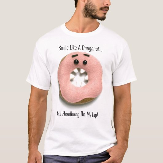 donut t-shirt (Voorkant)