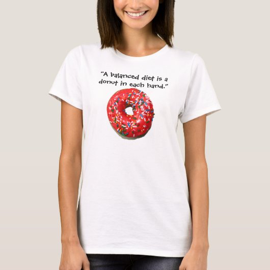 Donut T-shirt (Voorkant)