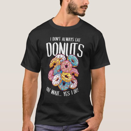 Donut T-shirt (Voorkant)