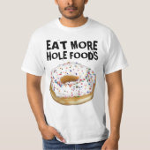 DONUT T-shirts, VOEDING MEER HOLVOEDING T-shirt (Voorkant)