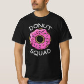 donut-team t-shirt (Voorkant)