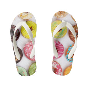 Donut Teenslippers voor kinderen