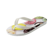 Donut Teenslippers voor kinderen (Schuin)