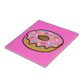 Donut Tegeltje (Zijkant)