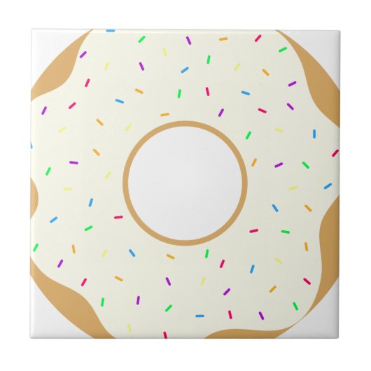 Donut Tegeltje (Voorkant)