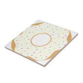 Donut Tegeltje (Zijkant)