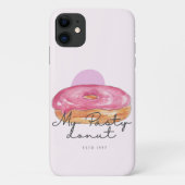 Donut telefoonhoesje Case-Mate iPhone case (Achterkant)