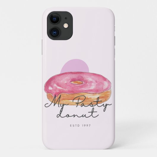 Donut telefoonhoesje Case-Mate iPhone case (Achterkant)