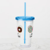 Donut Thapu Acryltumbler Acryl Drinkbeker (Rechts)