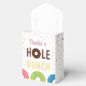 Donut the Birthday Party Guest Bedankt Bedankdoosjes (Geopend)