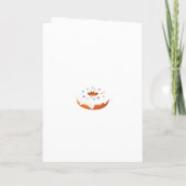 Donut thema Kinderverjaardagsfeestje (Achterkant)