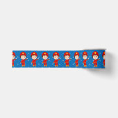Donut thema Verjaardagsfeestje Grosgrain Lint (Voorkant)