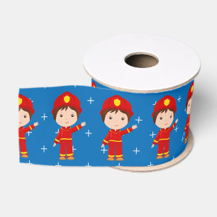 Donut thema Verjaardagsfeestje Grosgrain Lint
