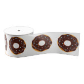 Donut themed Birthday Party Grosgrain Lint (Spoel)