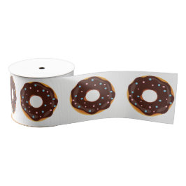 Donut themed Birthday Party Grosgrain Lint