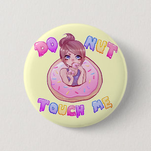 DONUT Tik op Button