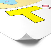 Donut Time Poster (Hoek)