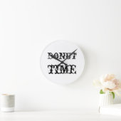donut-time ronde klok (Huis)