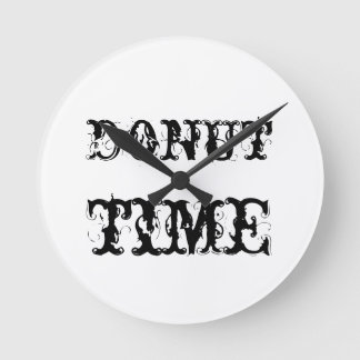 donut-time ronde klok