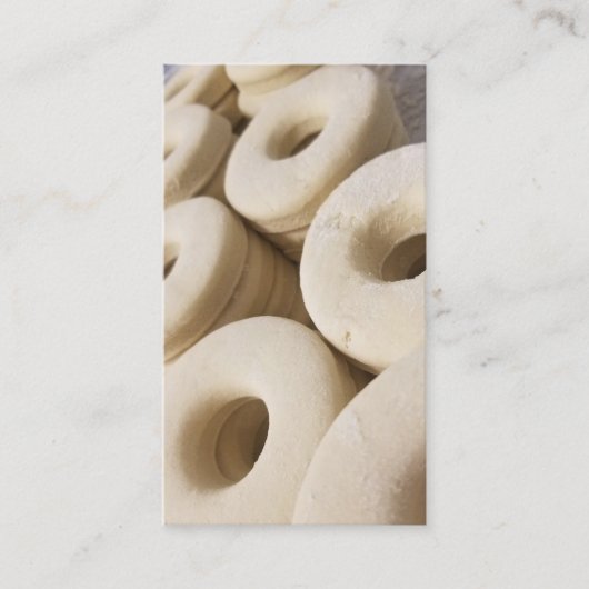 Donut Time Visitekaartje (Voorkant)