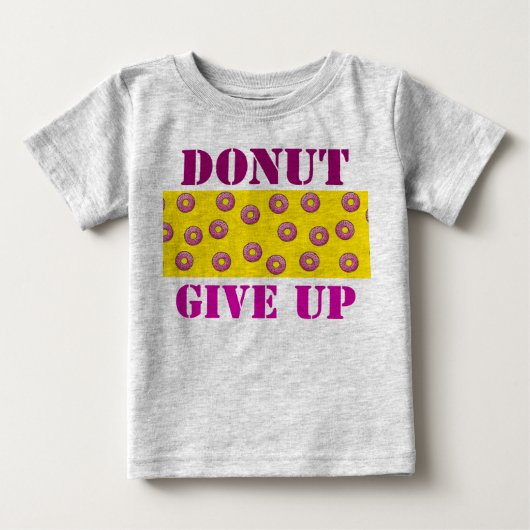 Donut toddler shirt (Voorkant)