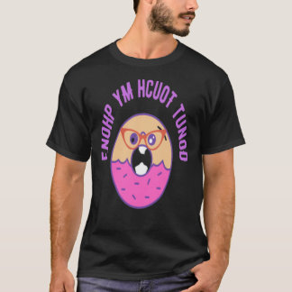 Donut Touch My Phone  do not touch  cute donut  do T-shirt