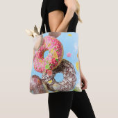 Donut traktaties tote bag (Dichtbij)
