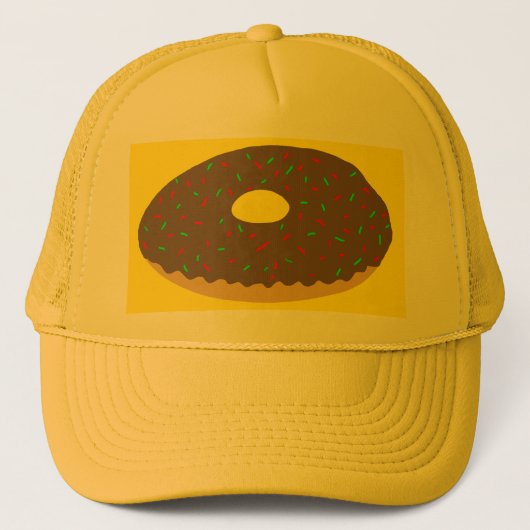 Donut Trucker Pet (Voorkant)