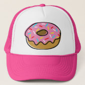 Donut Trucker Pet (Voorkant)