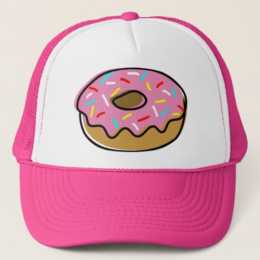 Donut Trucker Pet (Voorkant)